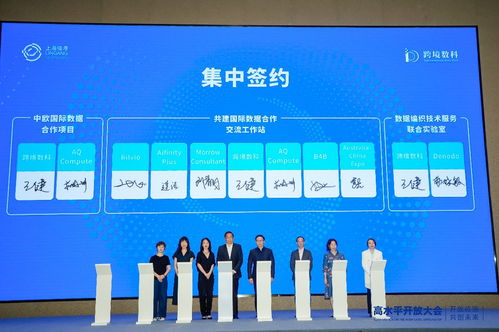 跨境數科多個國際數據合作項目落地，數字技術服務助力數據跨境流動新格局