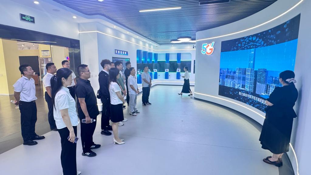 黨建翼聯聚合力，數字服務譜新篇——泰山科技學院機關第二黨支部與泰安電信開展黨建翼聯活動紀實